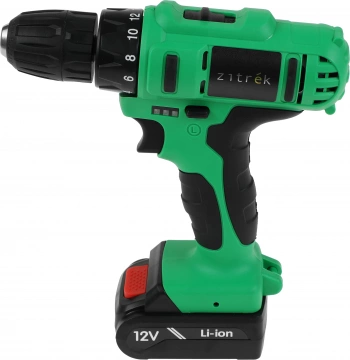 Дрель-шуруповерт Zitrek Greenpower 12-Li