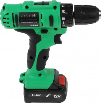 Дрель-шуруповерт Zitrek Greenpower 12-Li