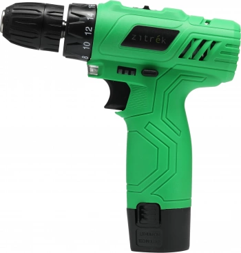 Дрель-шуруповерт Zitrek Green 12-Li-ion