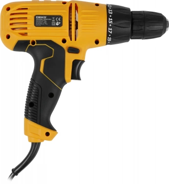 Дрель-шуруповерт Deko DKSD500W