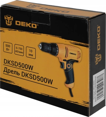 Дрель-шуруповерт Deko DKSD500W