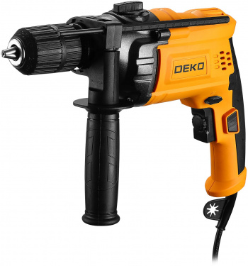 Дрель ударная Deko DKID1200W