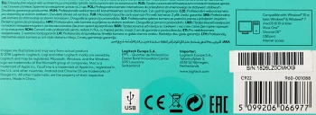 Камера Web Logitech Pro Stream C922