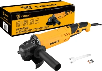 Углошлифовальная машина Deko DKAG1500