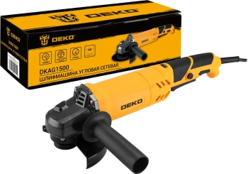 Углошлифовальная машина Deko DKAG1500