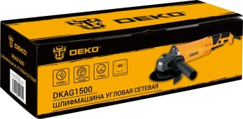 Углошлифовальная машина Deko DKAG1500