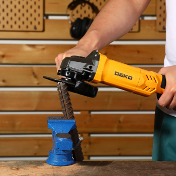 Углошлифовальная машина Deko DKAG1500