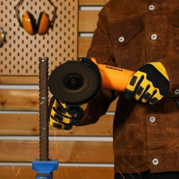 Углошлифовальная машина Deko DKAG750