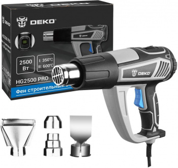 Технический фен Deko HG2500 PRO