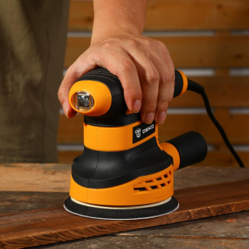 Эксцентриковая шлифмашина Deko  DKG350