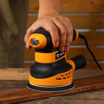 Эксцентриковая шлифмашина Deko  DKG350