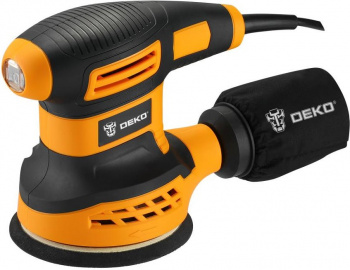 Эксцентриковая шлифмашина Deko  DKG350