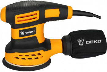 Эксцентриковая шлифмашина Deko  DKG350