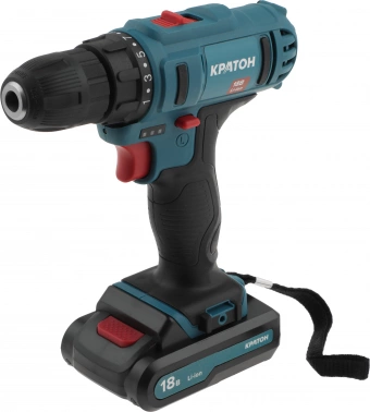 Дрель-шуруповерт Кратон CD-18-Li-2,0