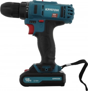 Дрель-шуруповерт Кратон CD-18-Li-2,0