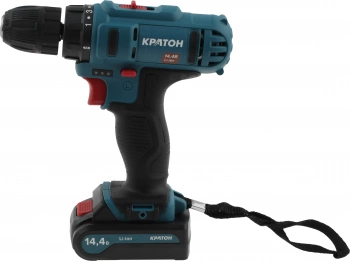 Дрель-шуруповерт Кратон CD-14,4-Li-1,5