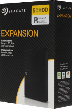 Жесткий диск Seagate USB3.0 5TB STKM5000400