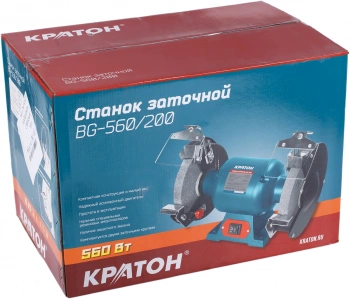 Электроточило Кратон BG 560/200