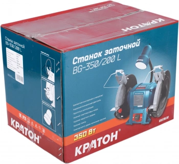Электроточило Кратон BG 350/200 L