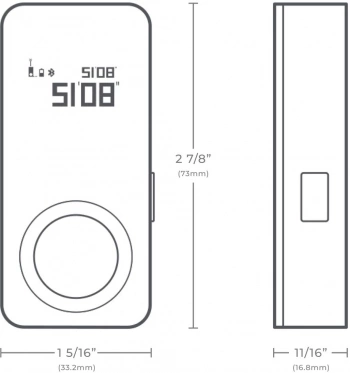 Лазерный дальномер Hoto  Smart Laser Measure