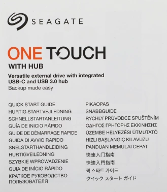 Жесткий диск Seagate USB3.0 12.2TB STLC12000400