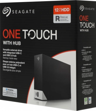 Жесткий диск Seagate USB3.0 12.2TB STLC12000400