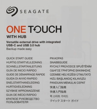 Жесткий диск Seagate USB3.0 14TB STLC14000400