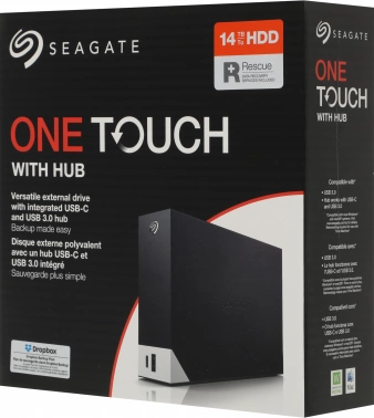 Жесткий диск Seagate USB3.0 14TB STLC14000400