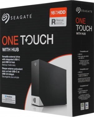 Жесткий диск Seagate USB3.0 16TB STLC16000400