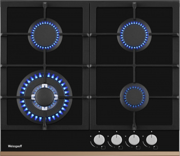 Газовая варочная поверхность Weissgauff HGG 649 BGRG