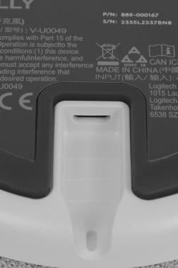 Микрофон проводной Logitech Rally Mic Pod