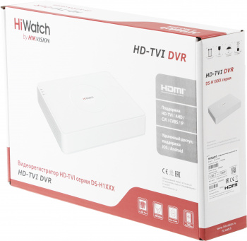 Видеорегистратор HiWatch  DS-H116GA