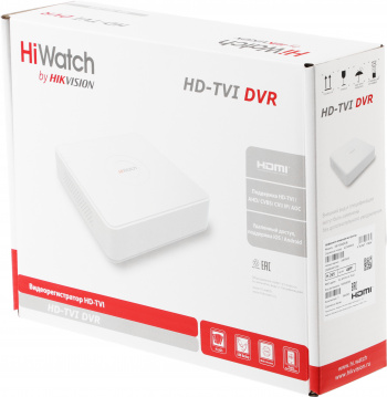 Видеорегистратор HiWatch  DS-H204QA(B)