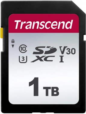 Флеш карта SDXC 1TB Transcend  TS1TSDC300S