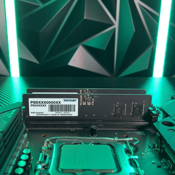 Память DDR5 8GB 5200MHz Patriot  PSD58G520041