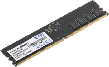 Память DDR5 16GB 5200MHz Patriot  PSD516G520081