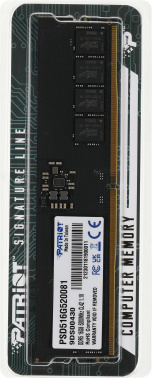 Память DDR5 16GB 5200MHz Patriot  PSD516G520081