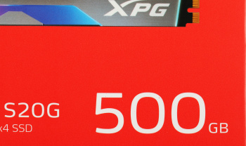 Накопитель SSD A-Data PCIe 3.0 x4 500GB ASPECTRIXS20G-500G-C