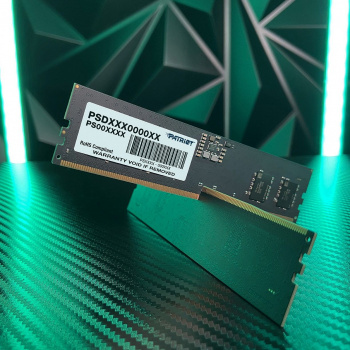 Память DDR5 8GB 5600MHz Patriot  PSD58G560041