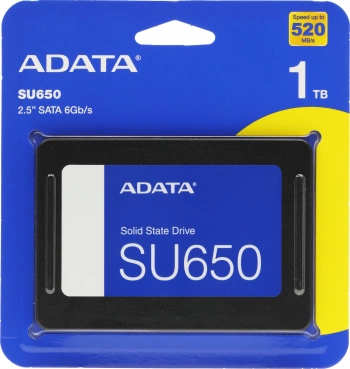 Накопитель SSD A-Data SATA-III 1TB ASU650SS-1TT-R