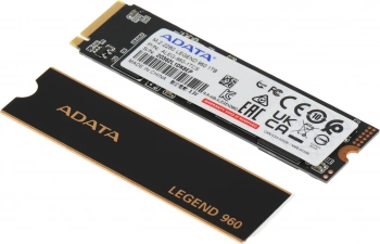 Накопитель SSD A-Data PCIe 4.0 x4 1TB ALEG-960-1TCS