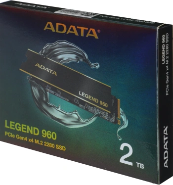 Накопитель SSD A-Data PCIe 4.0 x4 2TB ALEG-960-2TCS