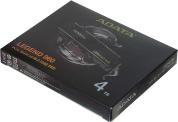 Накопитель SSD A-Data PCIe 4.0 x4 4TB ALEG-960-4TCS