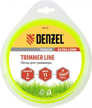 Леска для садовых триммеров Denzel 96129