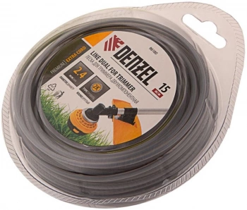 Леска для садовых триммеров Denzel 96180