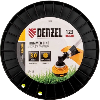 Леска для садовых триммеров Denzel 96282