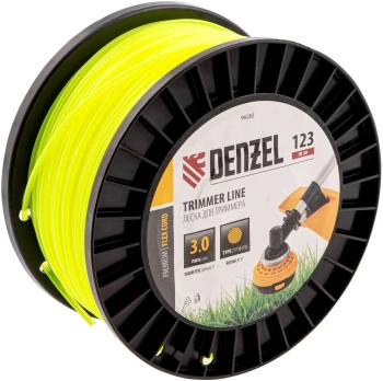Леска для садовых триммеров Denzel 96282