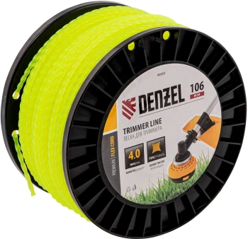 Леска для садовых триммеров Denzel 96803