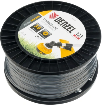 Леска для садовых триммеров Denzel 96810