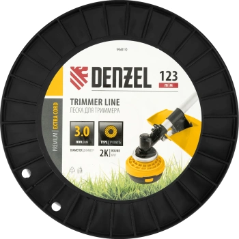 Леска для садовых триммеров Denzel 96810